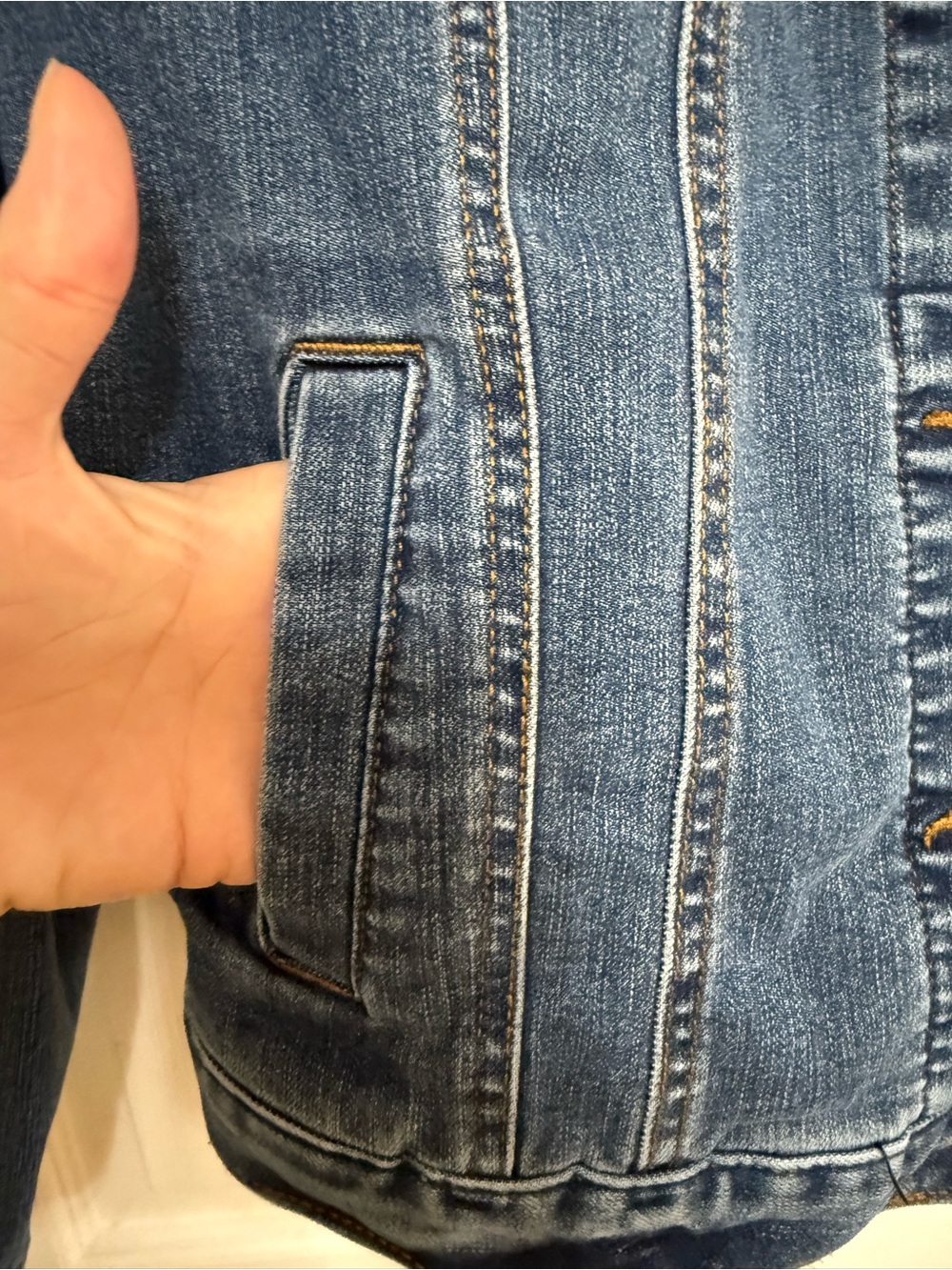 Classic Denim Jacket - Picture 3 of 8